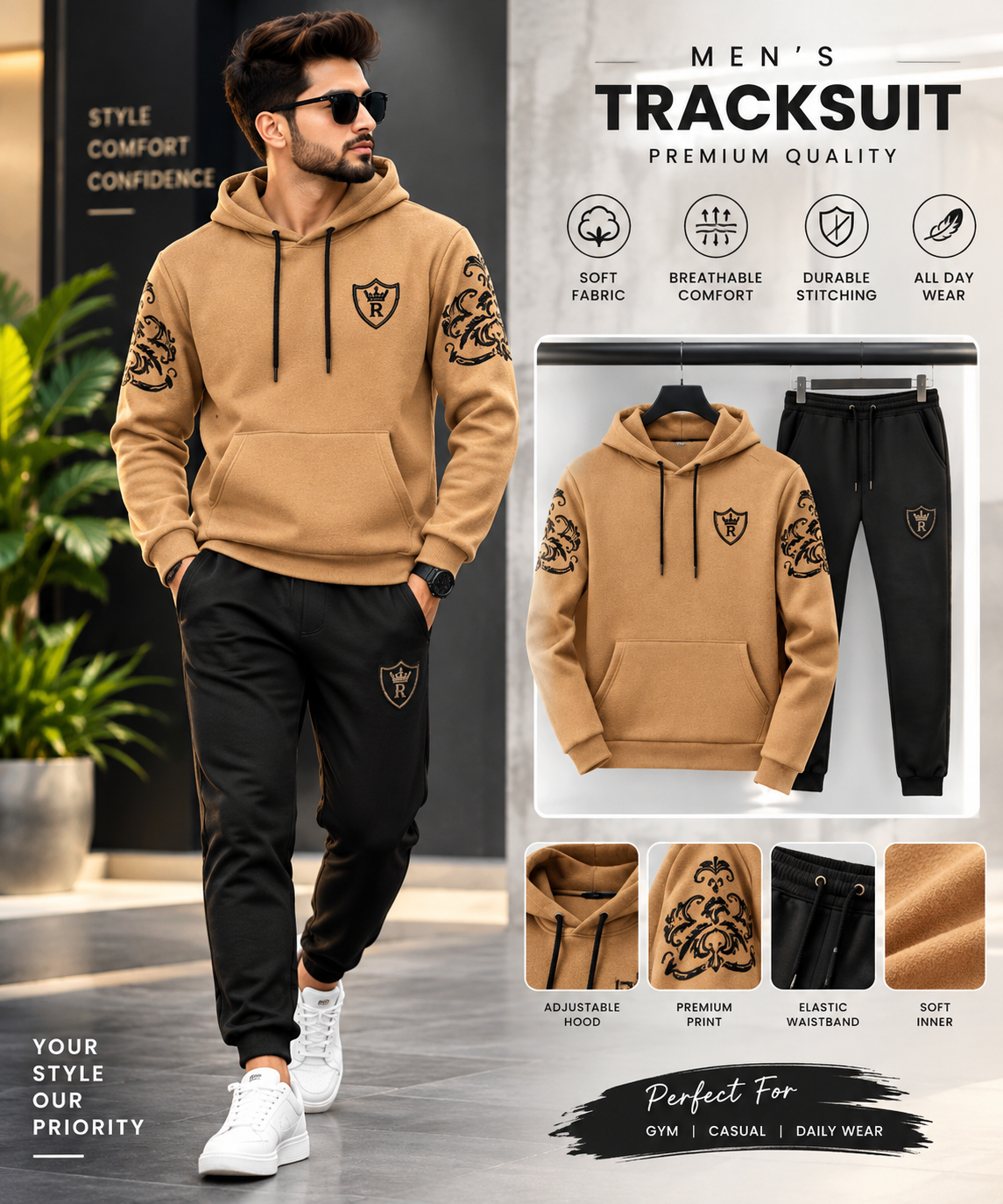 Winter Tracksuit Collection